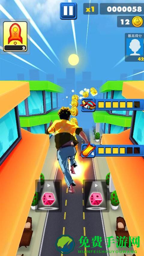 巨人无限跑酷手机版