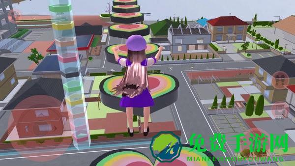 樱花学园逃离巨人手机版