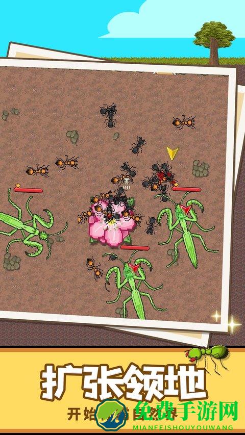 蚂蚁星球游戏