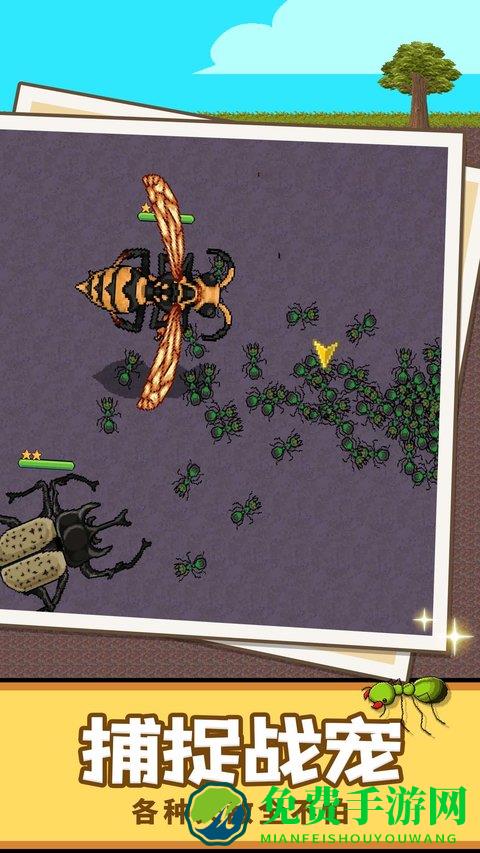 蚂蚁星球游戏