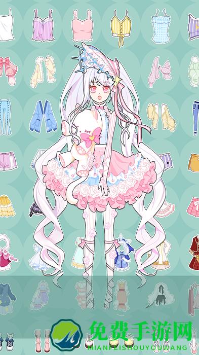 时尚美少女游戏