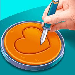 儿童画画涂色绘本游戏