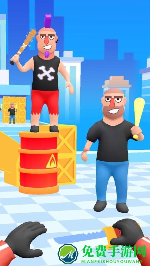 飞刀见飞刀游戏