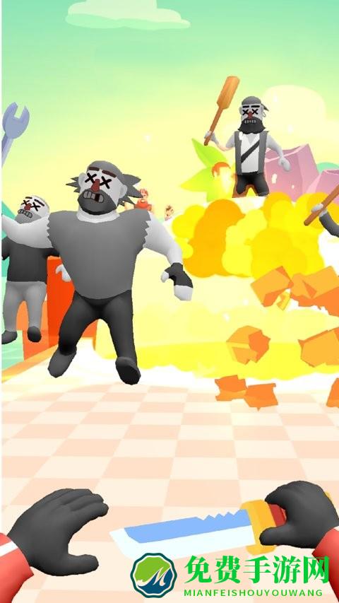 飞刀见飞刀游戏