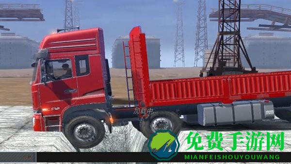 卡车模拟2019新年版游戏