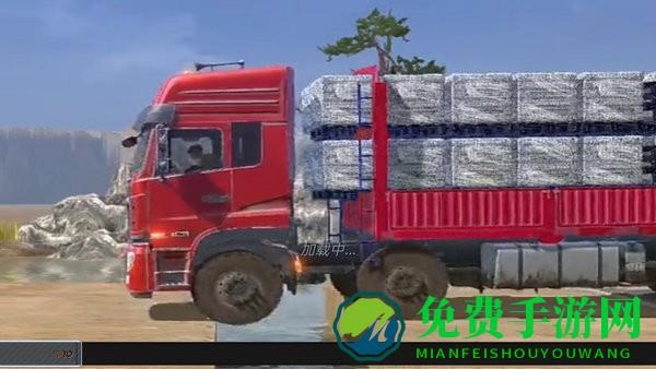 卡车模拟2019新年版游戏