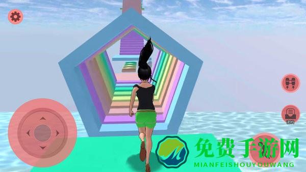 樱花校园逃离三枝游戏