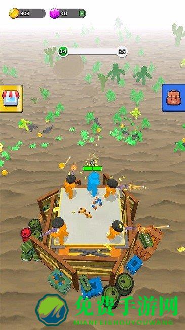 火柴人大作战战争游戏