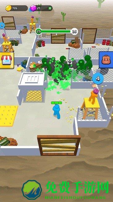 火柴人大作战战争游戏