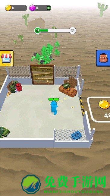 火柴人大作战战争游戏