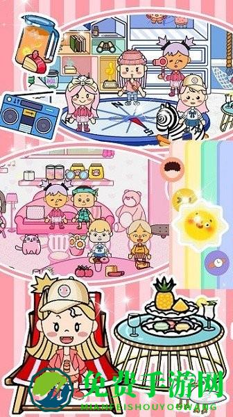 口袋小城市生活游戏