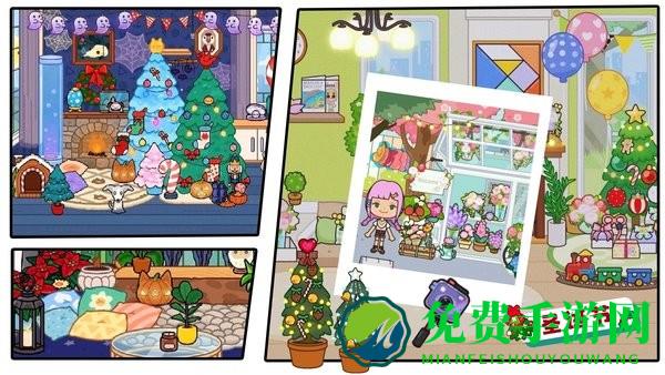 尤雅世界小镇游戏