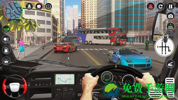 模拟城市公交车最新版