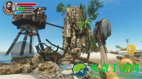 孤岛冒险家游戏