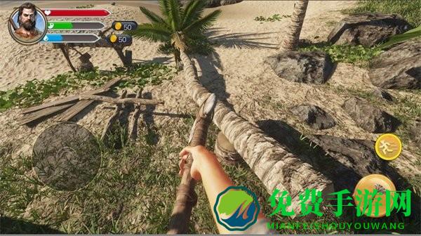 孤岛冒险家游戏