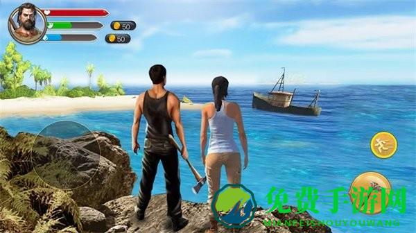 孤岛冒险家游戏