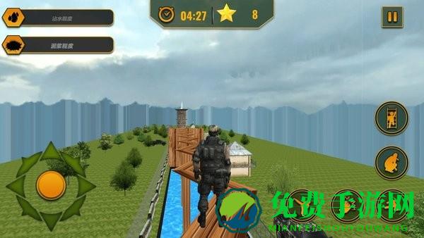 士兵大突击游戏