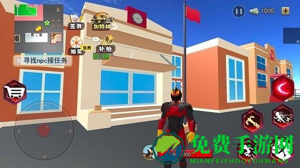 贝利亚战士变身模拟游戏