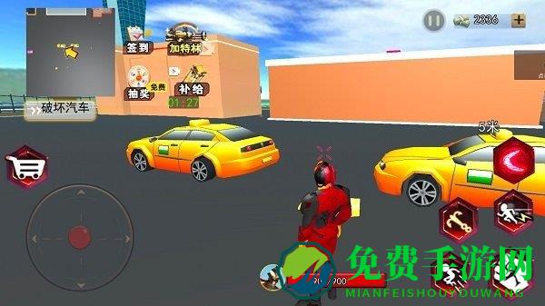 贝利亚战士变身模拟游戏