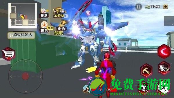 贝利亚战士变身模拟游戏