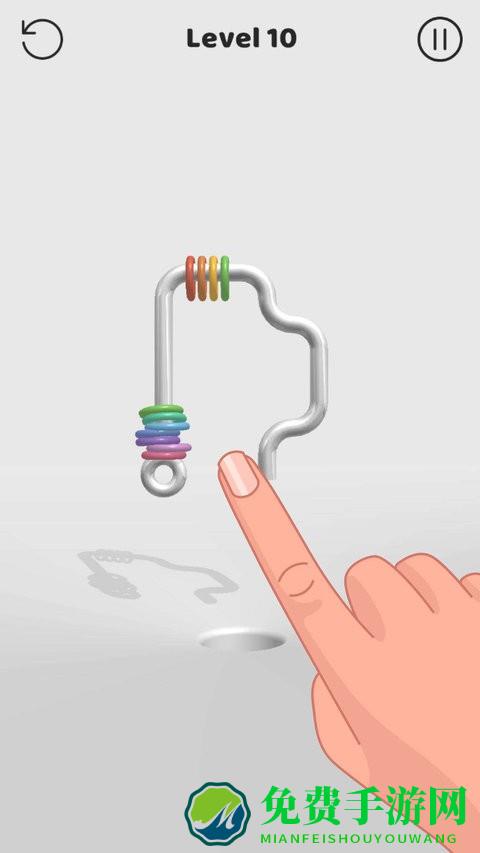 魔力套圈圈游戏