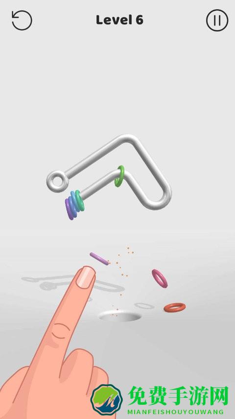 魔力套圈圈游戏