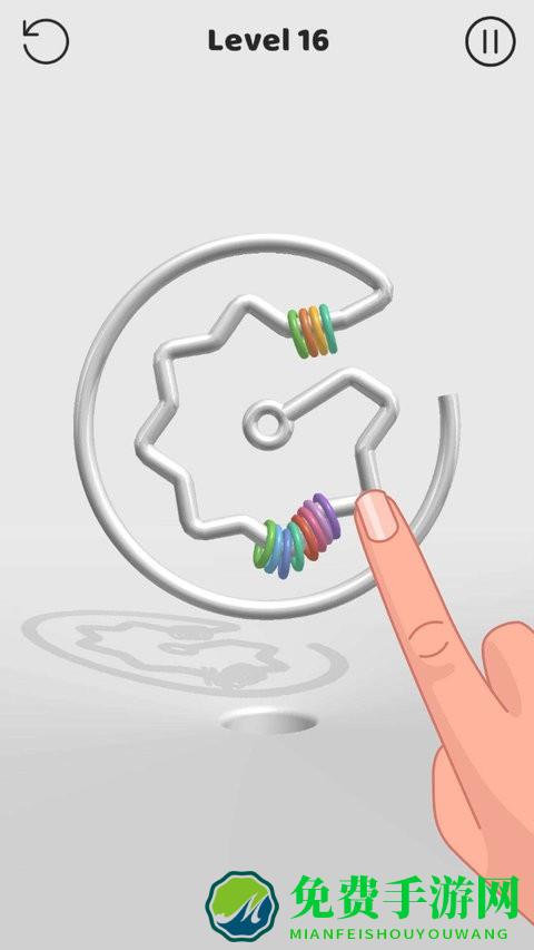 魔力套圈圈游戏