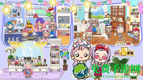 拉拉城堡小镇手机版