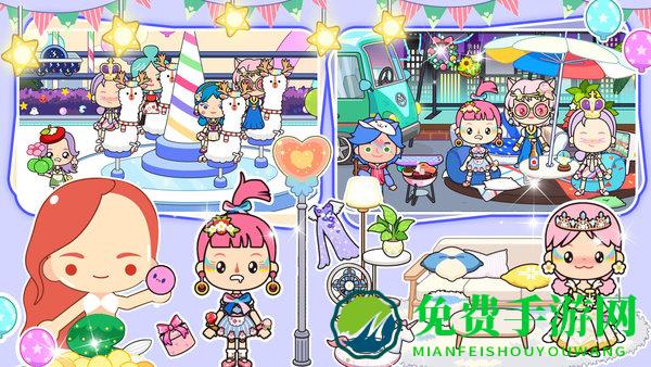 拉拉城堡小镇手机版