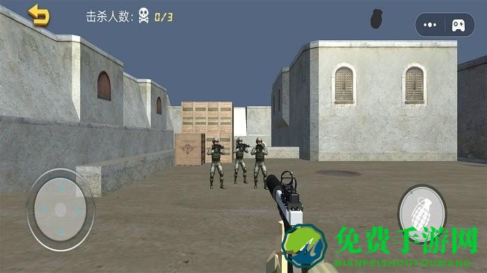 枪战射击王牌手机版