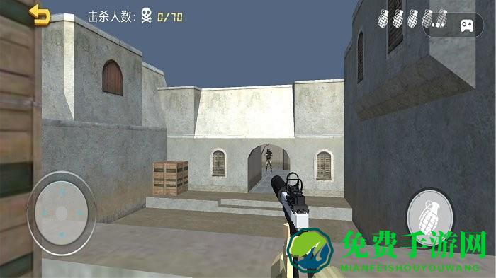 枪战射击王牌手机版