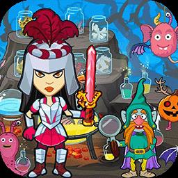 米加世界古镇城堡游戏