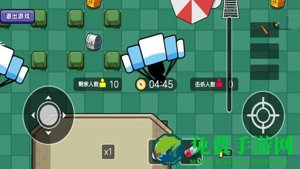 吃鸡总动员游戏