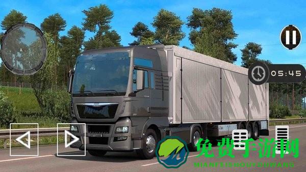 货运卡车驾驶游戏