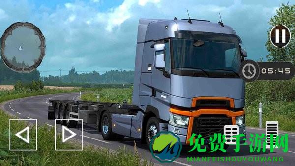 货运卡车驾驶游戏