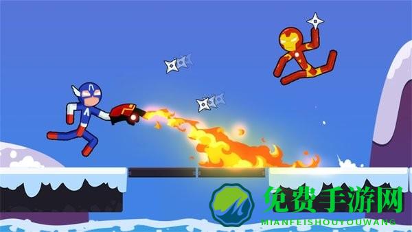 混斗火柴人最新版