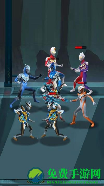 奥特曼无限对决小游戏