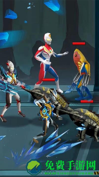 奥特曼无限对决小游戏