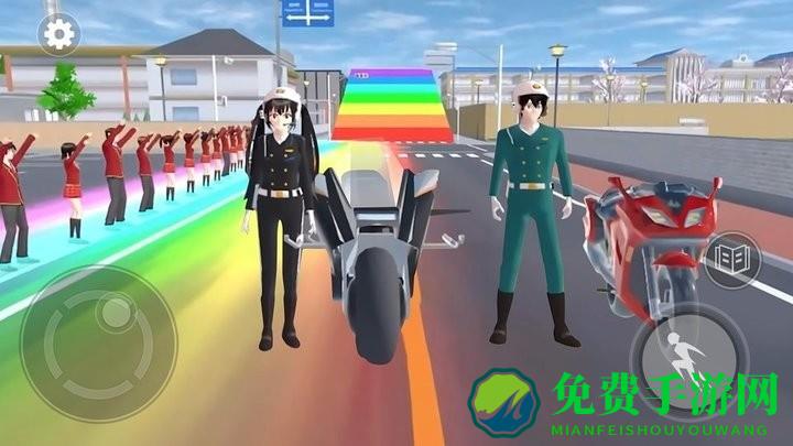 男神女神向前冲游戏