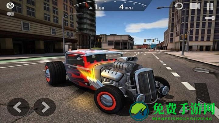 狂野竞速飙车游戏