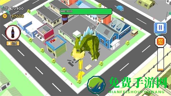 钢铁城市大对决游戏