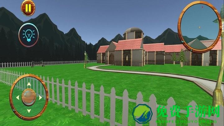 恐怖逃脱冒险游戏