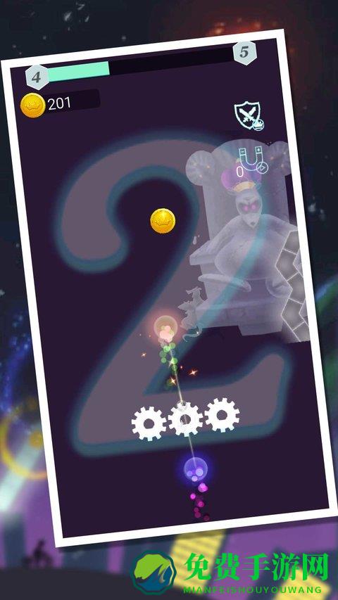 旋转小球球游戏