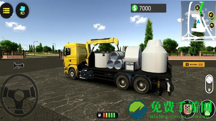 卡车货车驾驶模拟器下载