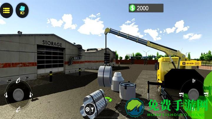 卡车货车驾驶模拟游戏