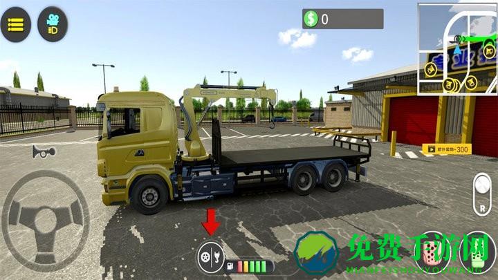 卡车货车驾驶模拟游戏