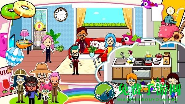 我的城市生活完整版