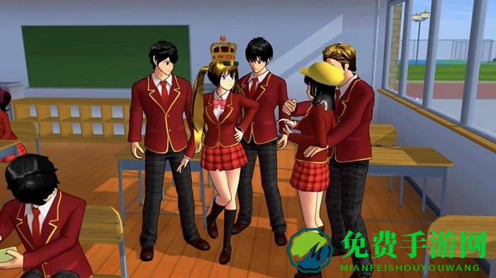 樱花学校开学季最新版