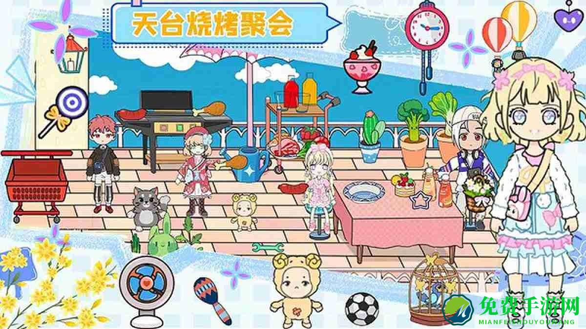 萌乐家园生日派对最新版