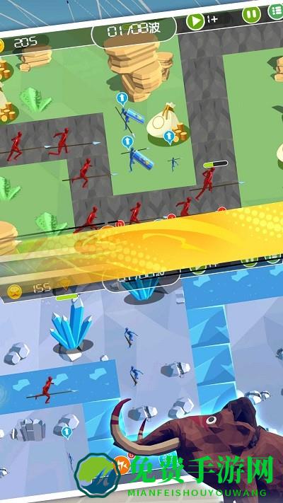 废弃平原生存战游戏